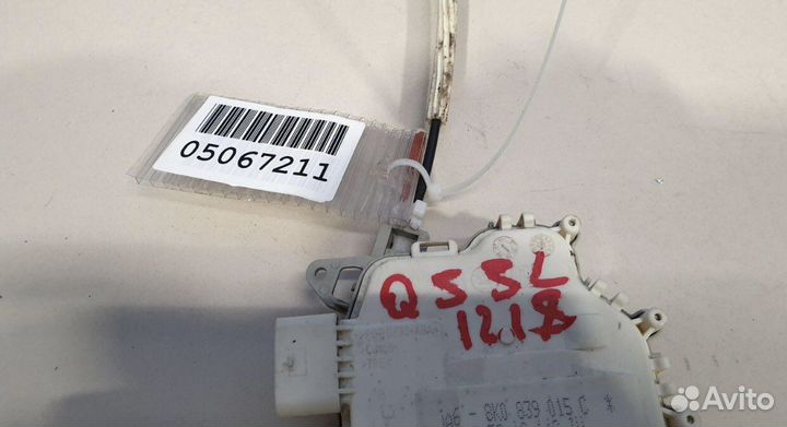 Замок двери задней левой Audi Q5