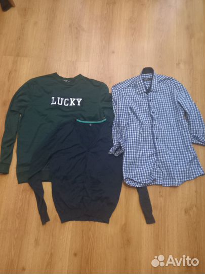 Мужские вещи пакетом