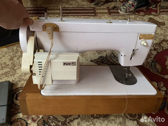 Швейная машина Чайка объявление продам