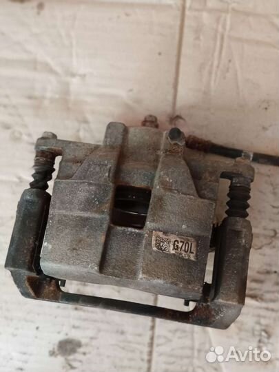 Суппорт передний Hyundai Santa Fe TM Kia Sorento 4