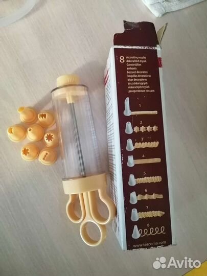 Кондитерский шприц