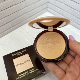 Guerlain terracotta пудра для лица