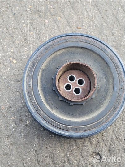 Шкив коленвала BMW F10 N47