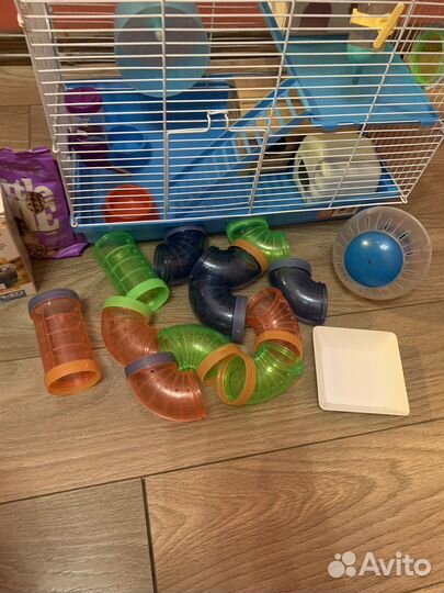 Клетка для грызунов(хомяков)