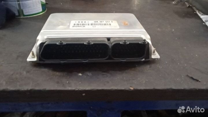 Эбу мозг блок audi a6 c5 2.4