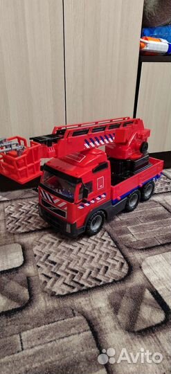 Пожарная машина