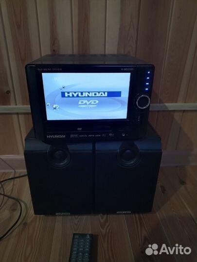 Музыкальный центр micro DVD Hyundai H-ms1101