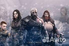 God of war: Ragnarok PS4 PS5 в Ижевске Чебоксары