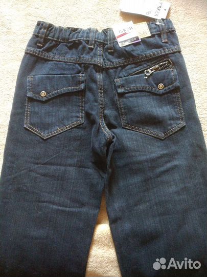 Джинсы для мальчика