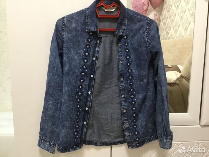 Рубашки для девочки