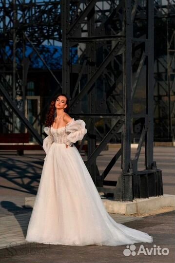 Свадебное платье Gabbiano Мартина, размер 42-48