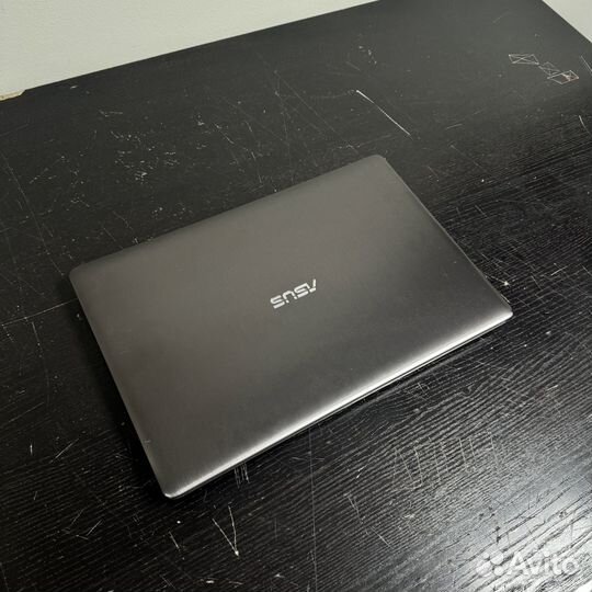 Ноутбук asus N750JK i7 850M 256SSD 700HDD