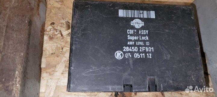 Блок управления двигателем Nissan Primera P11