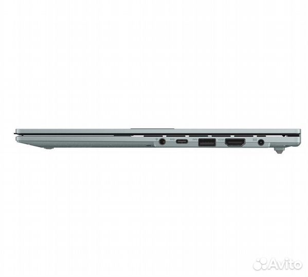 Ноутбук asus VivoBook Go 15 E1504FA-BQ089 Зеленый 90NB0ZR3-M00L20