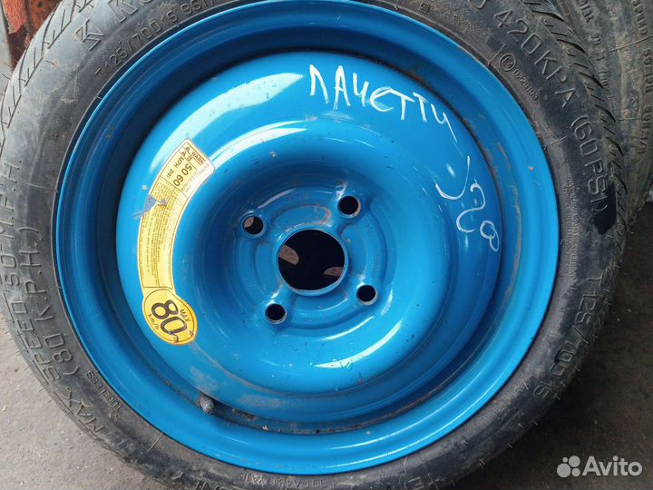 Докатка лачетти 4*114,3