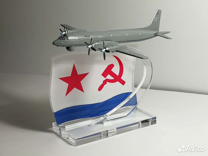 Модель самолёта Ил-38, Як-38