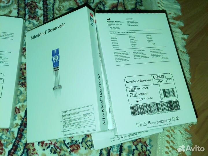 Minimed reservoir mmt 332a
