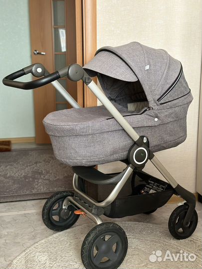 Коляска stokke 2 в 1