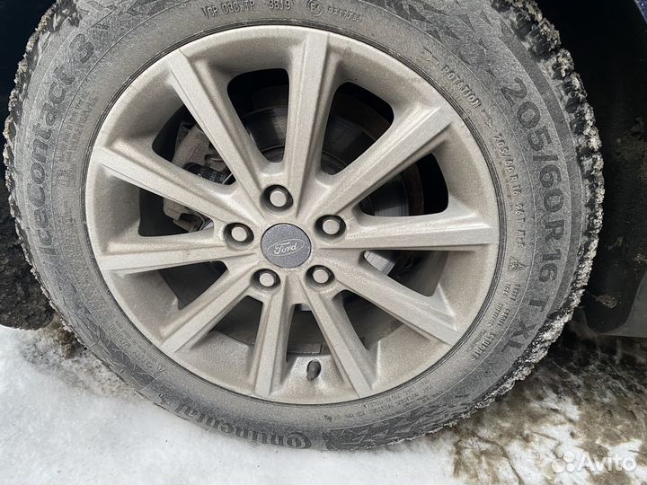 Диски на ford focus 3 титаниум