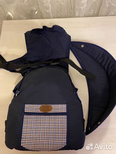 Рюкзак переноска кенгуру