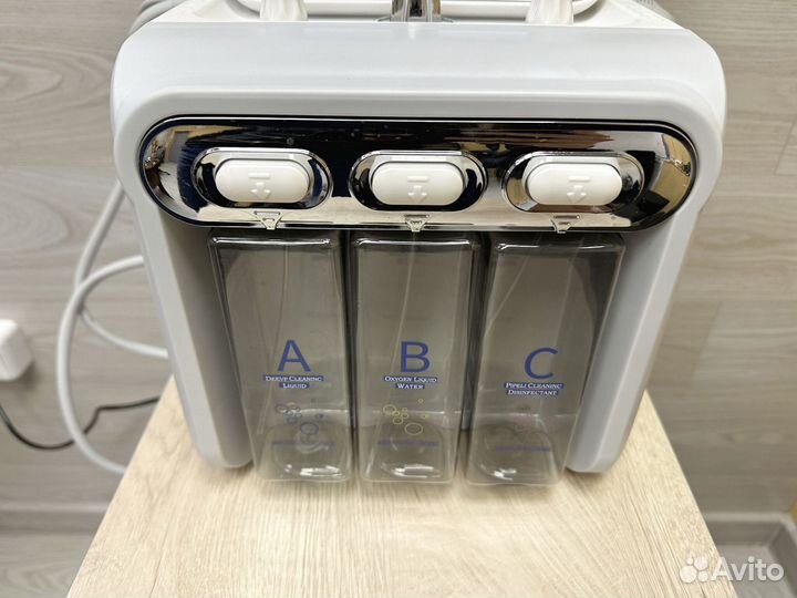 Аппарат гидропилинга H2O2 7 в 1, 1 поколения с обучением