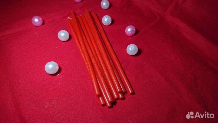 Свечки восковые