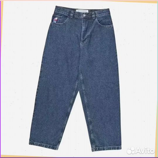 Широкие джинсы карго Polar Big Boy (S - XXL)