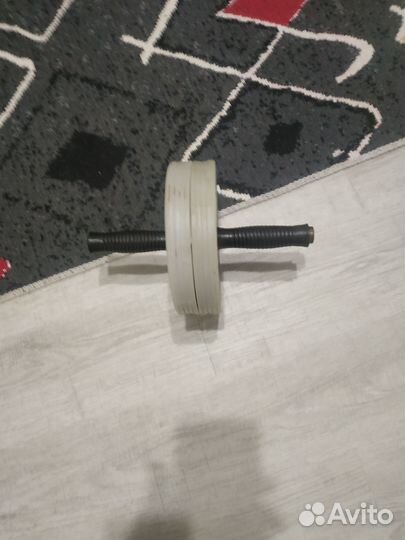 Ролик колесо для пресса