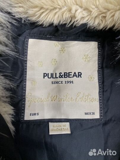 Парка женская Pull bear