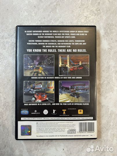 Midnight Club - PlayStation 2