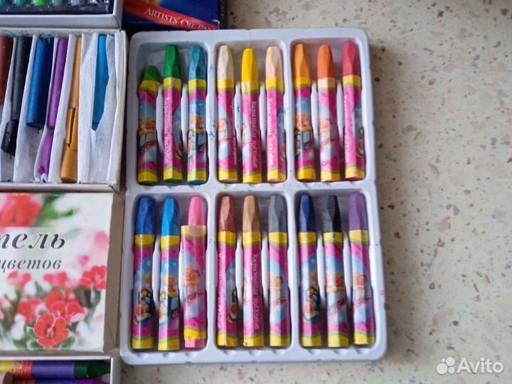 Масляная пастель