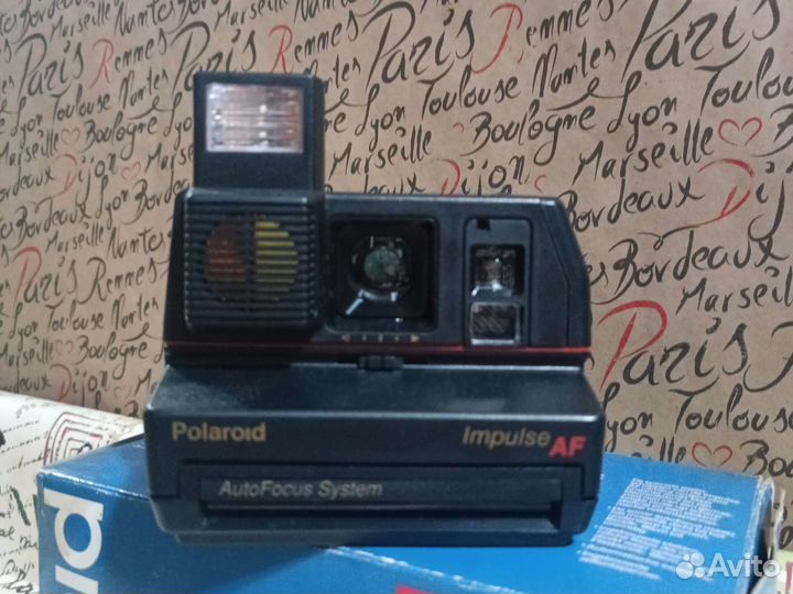 Фотоаппарат Polaroid Impulse Portrait 600