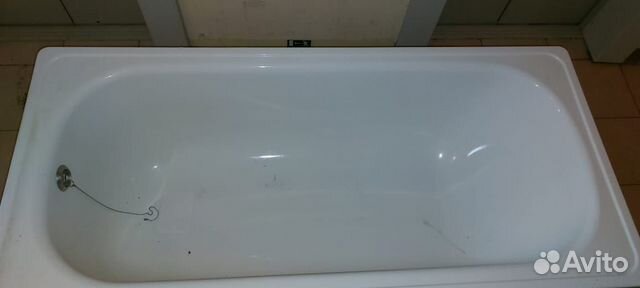 Ванна на ножках стальная купить в Перми | Товары для дома и дачи | Авито