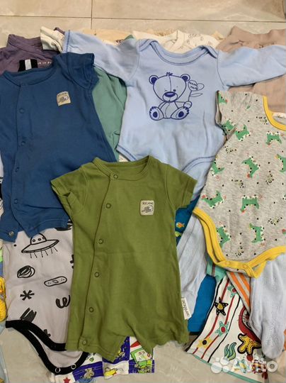 Продам пакетом детские вещи