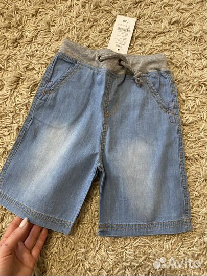 Джинсовые шорты