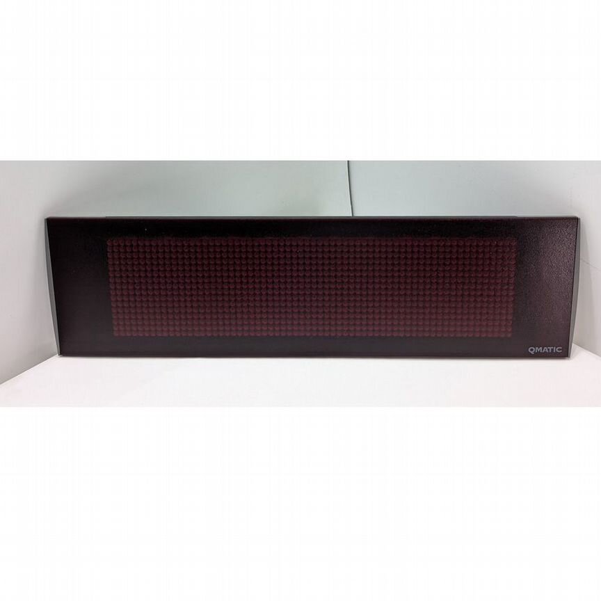 [10350401] Светодиодное Табло Qmatic 1664 Red-Led