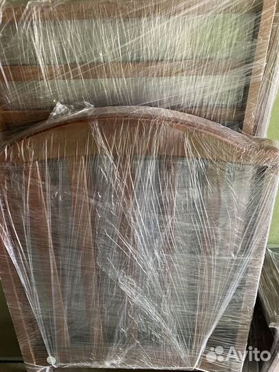 Детская кроватка с продольным маятником Лель