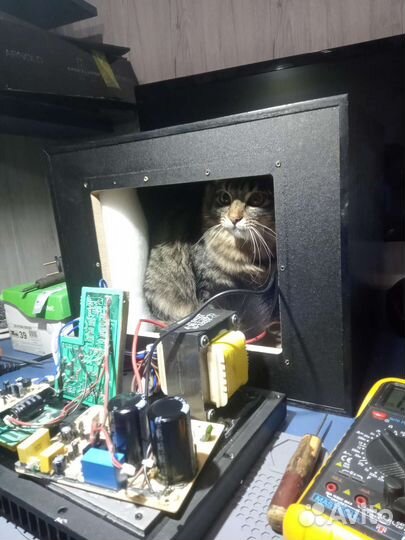 Ремонт динамиков, сабвуферов, портативных колонок