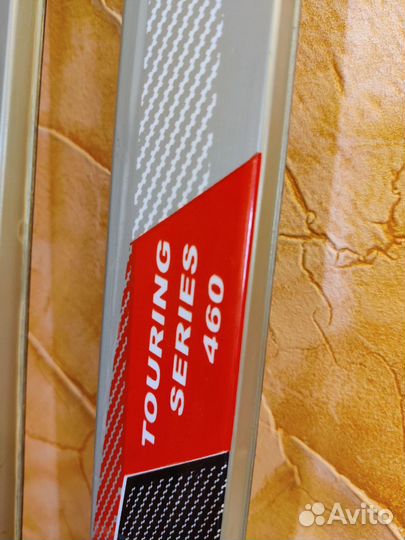 Лыжи беговые Jarvinen 185см и лыжные палки 135см