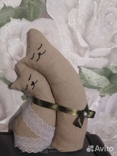 Коты неразлучники