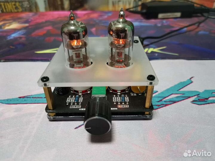 Ламповый предусилитель Aiyma 6A2 Tube Pre-amp