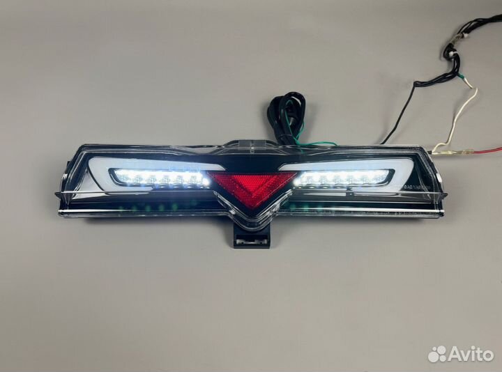 Катафот Subaru BRZ 13-18 Прозрачный Vland N2521