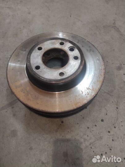 Суппорта touareg nf fl