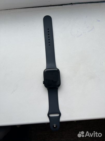 Apple Watch Series 9 45mm Midnight Aluminium Case