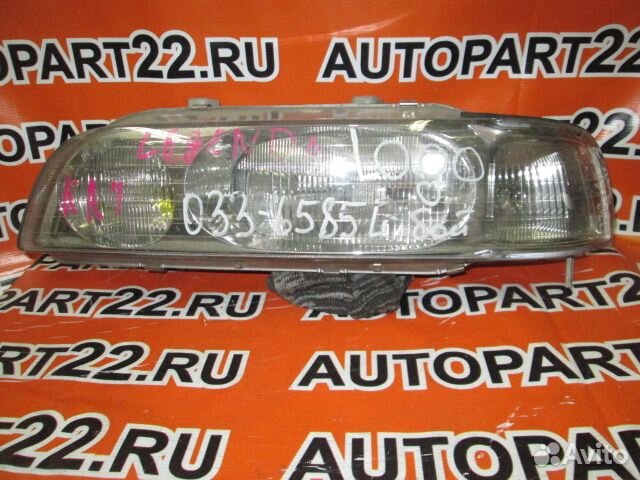Фара Honda Legend KA7 033-6585 левая б/у дефект