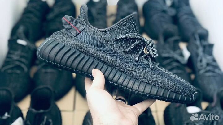 Кроссовки мужские Adidas Yeezy 350 гиганты