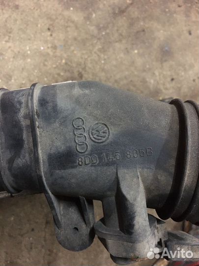 Радиатор интеркулера Volkswagen passat b5