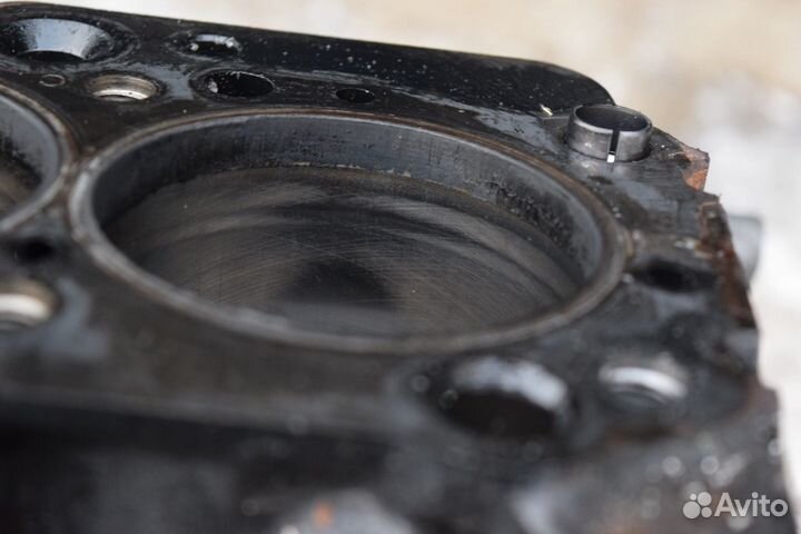 Блок цилиндров Opel Astra G 2001 Y17DTL