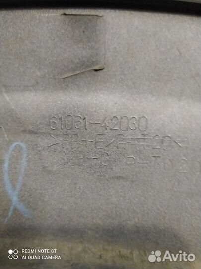 Накладка двери задняя правая Toyota RAV4