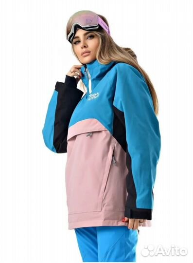 Анорак сноубордический женский